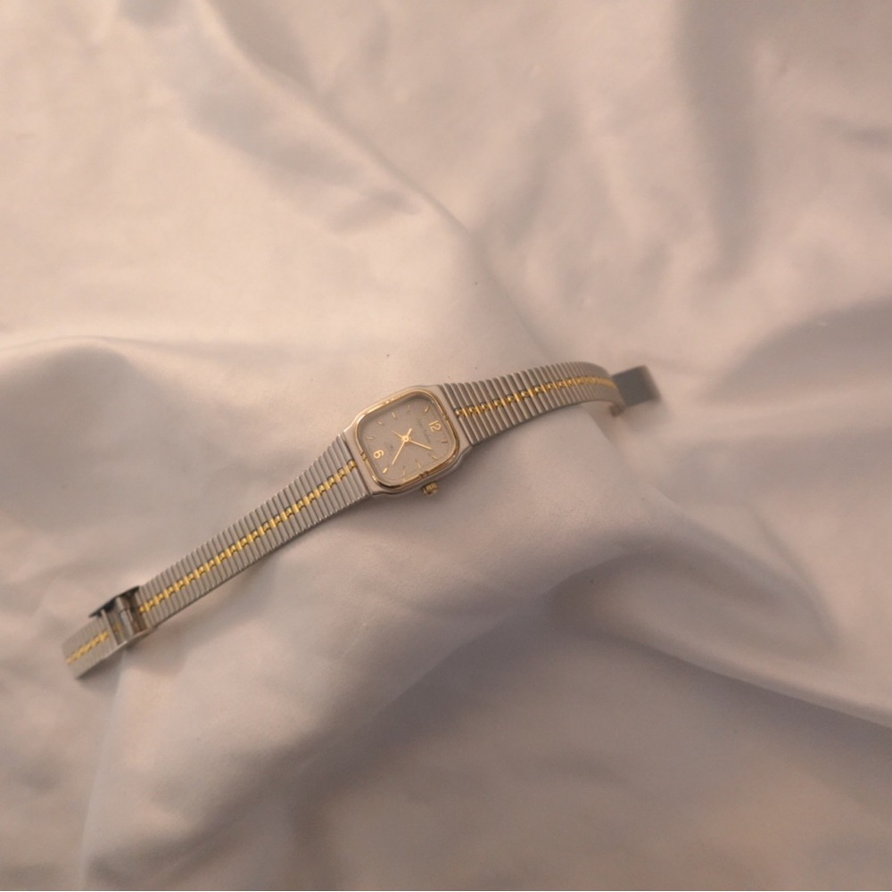 Sergio Valente Vintage‎ Twotone Quartz Watch
